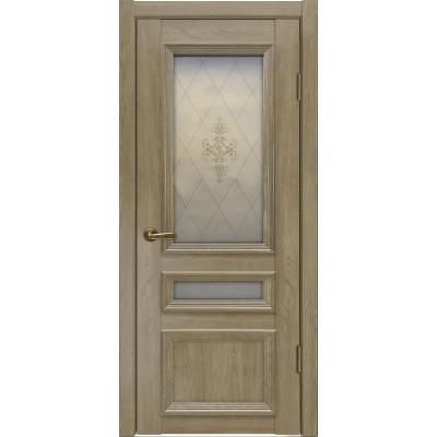 Дверь экошпон Luxor Вероника-03 ДО Дуб натуральный