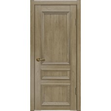 Ульяновская дверь экошпон Luxor Вероника-05 ДГ Дуб натуральный
