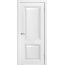 Ульяновская дверь Luxor Экошпон ЛУ 161 ДГ Белый эмалит