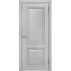Ульяновская дверь Luxor Экошпон ЛУ-161 ДГ Серый эмалит