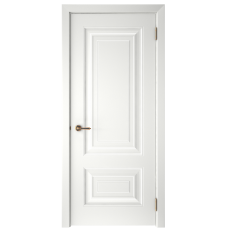 Ульяновская дверь эмаль Luxor Скин-6 ДГ Эмаль белая
