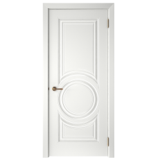 Ульяновская дверь эмаль Luxor Скин-5 ДГ Эмаль белая