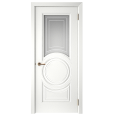 Ульяновская дверь эмаль Luxor Скин-5 ДО Эмаль белая