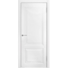 Ульяновская дверь Luxor L-2.2 ДГ белая эмаль