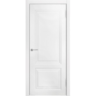 Дверь Luxor L-2.2 ДГ белая эмаль