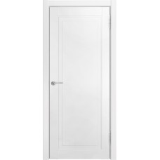 Ульяновская дверь Luxor L-5.1 ДГ белая эмаль