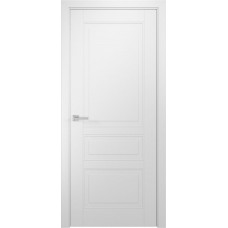 Ульяновская дверь Luxor L-5.3 ДГ белая эмаль