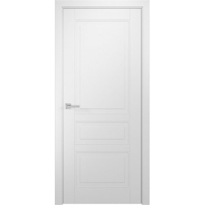 Дверь Luxor L-5.3 ДГ белая эмаль 