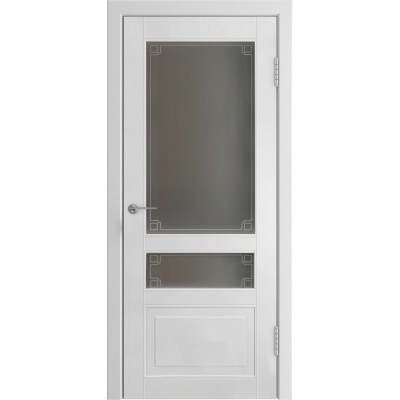 Дверь Luxor L-5.3 ДО белая эмаль 