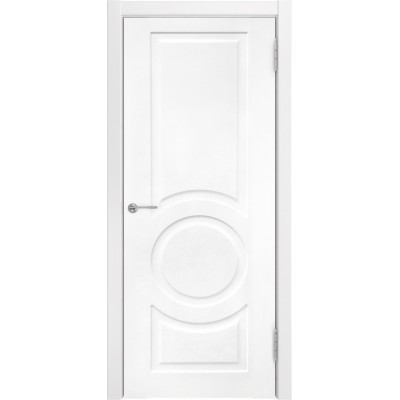 Дверь Luxor L-6 ДГ белая эмаль