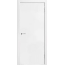 Ульяновская дверь Luxor S-0 ДГ белая эмаль