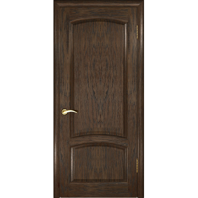 Дверь шпонированная Luxor Клио ДГ Мореный дуб