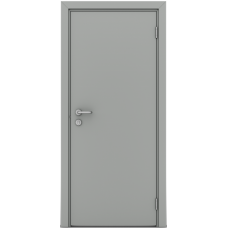 Дверь композитная Poseidon ДГ Серый