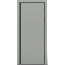 Маятниковая дверь композитная Poseidon ДГ Серый