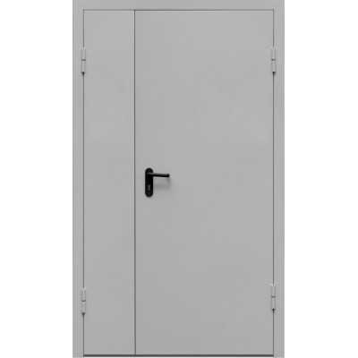 Дверь противопожарная Пожметком EI-60 Серый RAL 7035