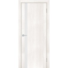 Дверь Profilo Porte PSN-10 ДО Бьянко антико со стеклом Белый Лакобель