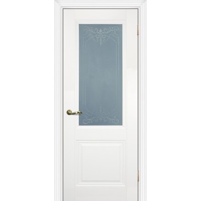 Дверь Profilo Porte PSC-27 ДO Белый со стеклом Сатинат