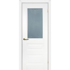 Дверь Profilo Porte PSC-29 ДO Белый со стеклом Сатинат