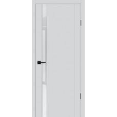 Дверь полипропилен Profilo Porte PSC-10 ДO Агат со стеклом лакобель