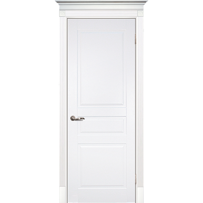 Дверь эмаль Текона Smalta 01 ДГ Белый RAL 9003