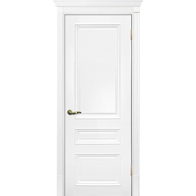 Дверь эмаль Текона Smalta 06 ДГ Белый RAL 9003