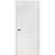 Ульяновская дверь Текона Smalta-Rif 203 ДГ Белый