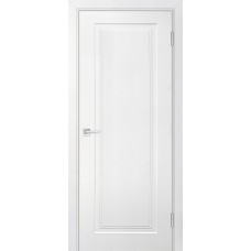 Ульяновская дверь Текона Smalta-Rif 206 ДГ Белый