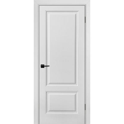 Дверь эмаль Текона ДГ Sharm-12 RAL 9010