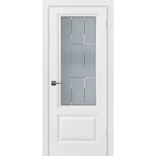 Дверь Текона ДО Sharm-12 RAL 9003