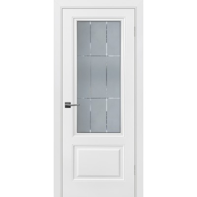 Дверь эмаль Текона ДО Sharm-12 RAL 9003