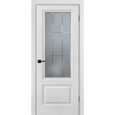Дверь Текона ДО Sharm-12 RAL 9010