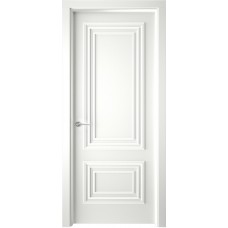 Ульяновская дверь Текона Smalta 19 ДГ Белый RAL 9003 