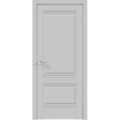 Дверь экошпон Velldoris Alto 2P Серый эмалит