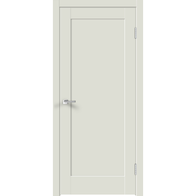 Дверь экошпон Velldoris Alto 14 ДГ Светло-серый эмалит
