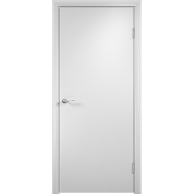 Дверь ламинированная Verda ДПГ Белый