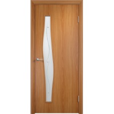 Дверь ламинированная Verda C-10 ДОФ Миланский орех