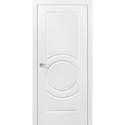 Дверь эмаль Verda Роял 4 ДГ Белый