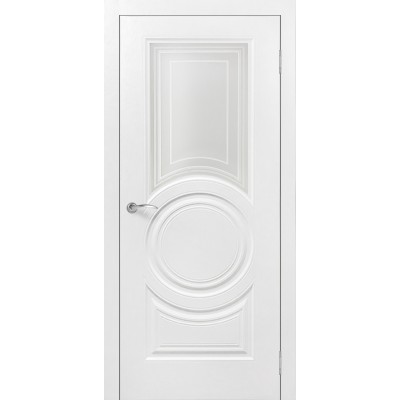 Дверь эмаль Verda Роял 4 ДО Белый