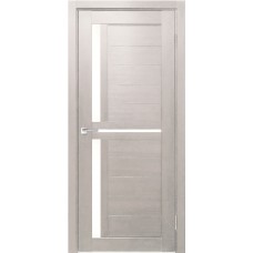 Дверь экошпон Verda Z-1 ДО Белая лиственница