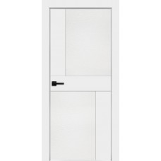 Дверь эмаль Verda Лео-2 ДГ Белый