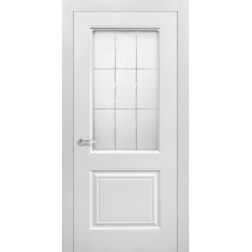 Дверь экошпон Verda Роял 2 ДО Белый
