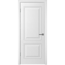 Дверь эмаль WanMark Нео-2 ДГ Эмаль белая
