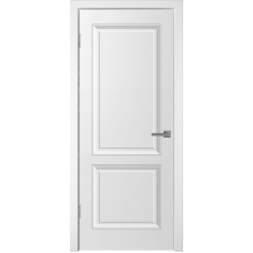 Дверь эмаль WanMark Уно-2 ДГ Эмаль белая