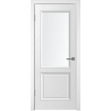 Дверь эмаль WanMark Уно-2 ДО Эмаль белая