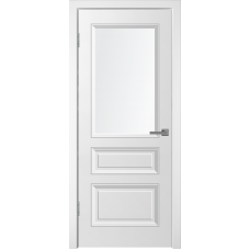 Дверь эмаль WanMark Уно-3 ДО Эмаль белая