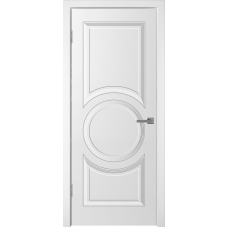 Дверь эмаль WanMark Уно-5 ДГ Эмаль белая