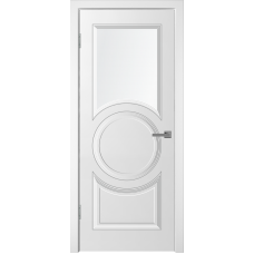 Дверь эмаль WanMark Уно-5 ДО Эмаль белая