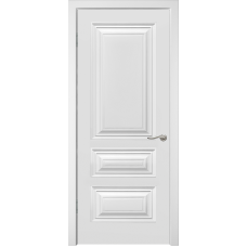 Дверь эмаль WanMark Симпл-3 ДГ Эмаль белая