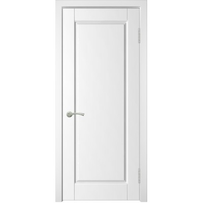 Дверь эмаль WanMark Скай-1 ДГ Эмаль белая