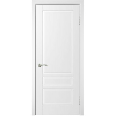 Дверь эмаль WanMark Скай-3 ДГ Эмаль белая